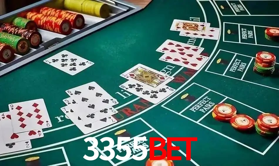 Casino Ao Vivo 3355bet